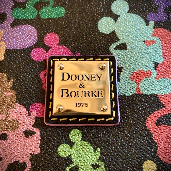 Disney Parks Mickey Mouse Crossbody by Dooney & Bourke – 10th Anniversary Bag - Picture 4 of 13